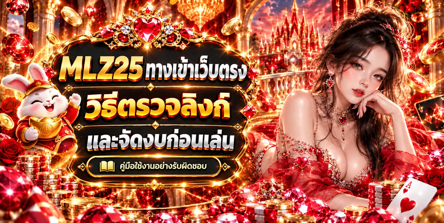 MLZ25 ทางเข้าเว็บตรง | ตรวจลิงก์และวางงบก่อนเล่น